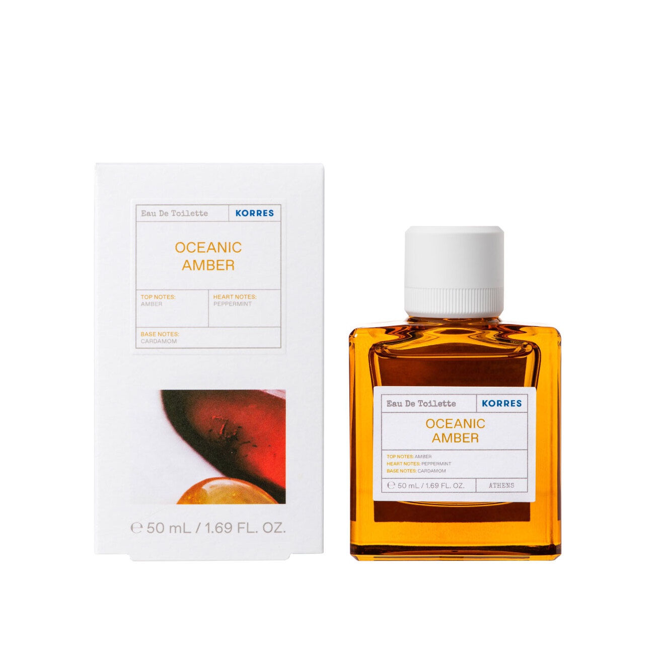 Oceanic Amber Homme Туалетная вода купить в VISAGEHALL