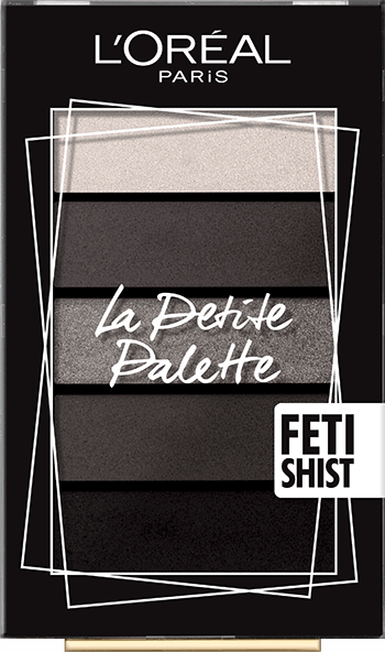 Палетка теней La Petite Palette Fetishist купить в VISAGEHALL