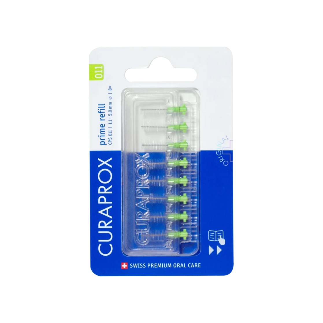 Набор ершиков межзубных 1,1мм Prime купить в VISAGEHALL