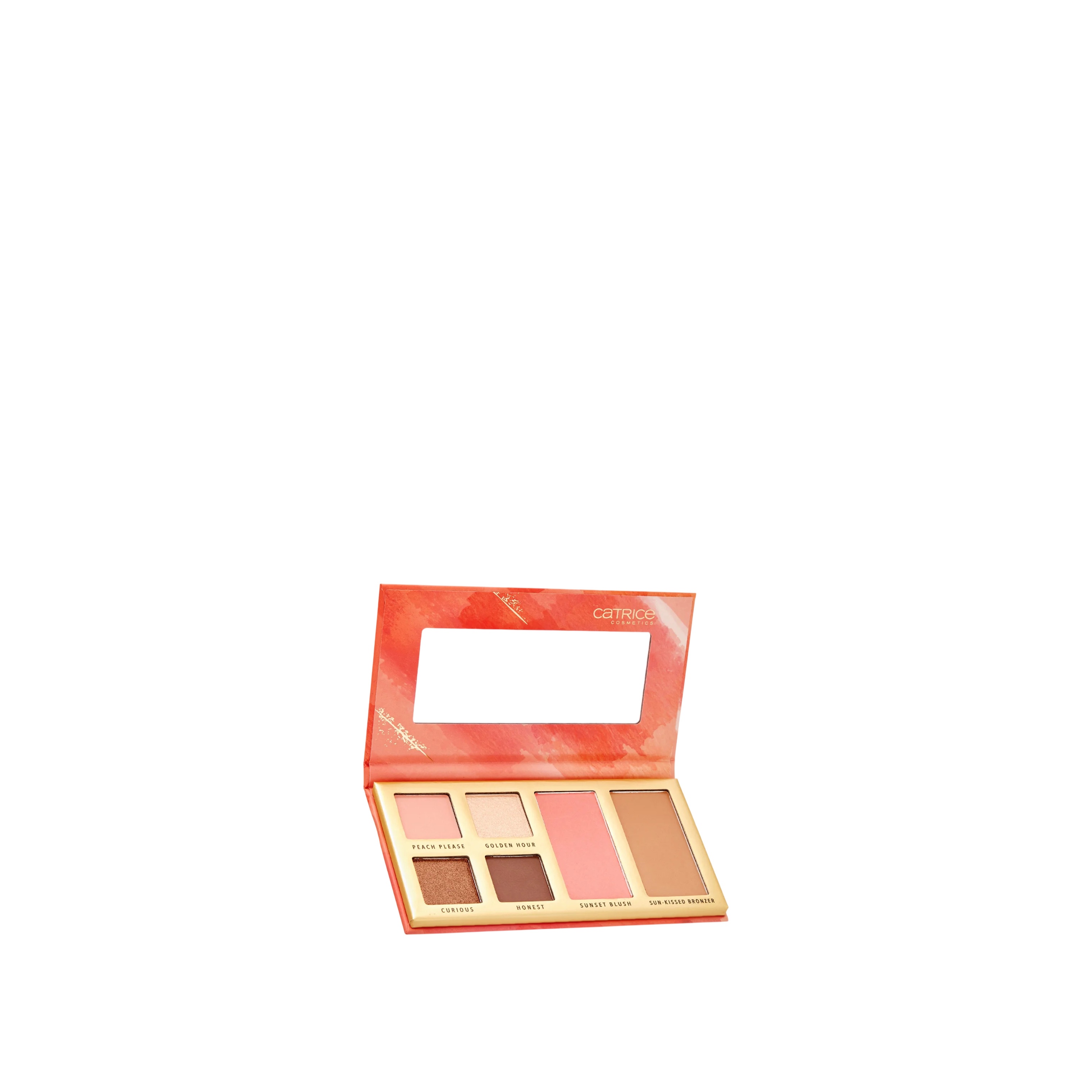 Палетка для глаз и лица Sun Glow Eye & Cheek Palette купить в VISAGEHALL