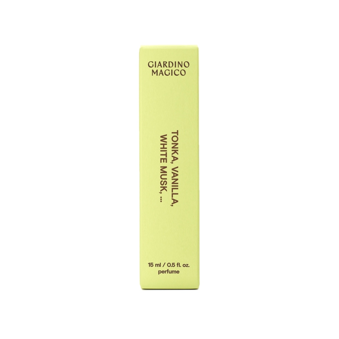 Tonka, vanilla, white musk Духи концентрированные
