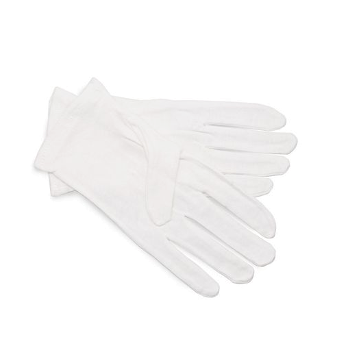 Перчатки косметические 100% хлопок купить в VISAGEHALL