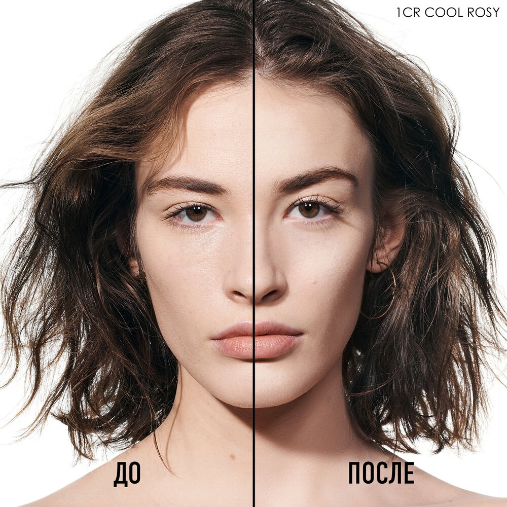 Тональная основа для лица компактная стойкая Diorskin Forever Natural Velvet