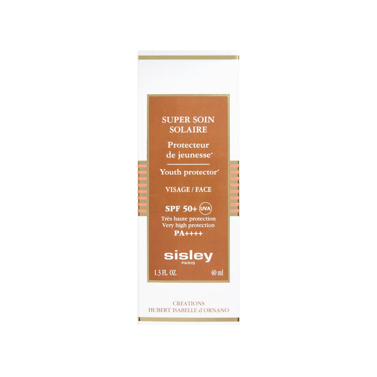 Super Soin Solaire Visage SPF 50+ Крем для лица солнцезащитный SPF50+ 
