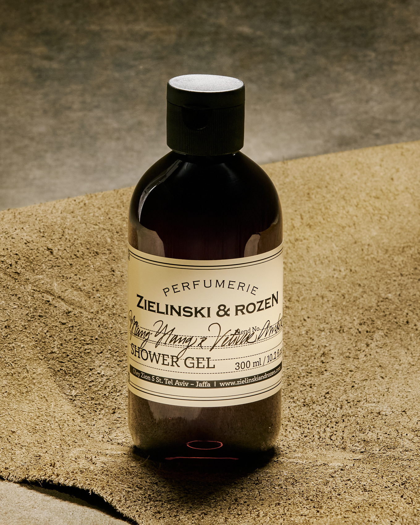 Гель для душа Иланг-иланг, Ветивер, Амбра купить в VISAGEHALL