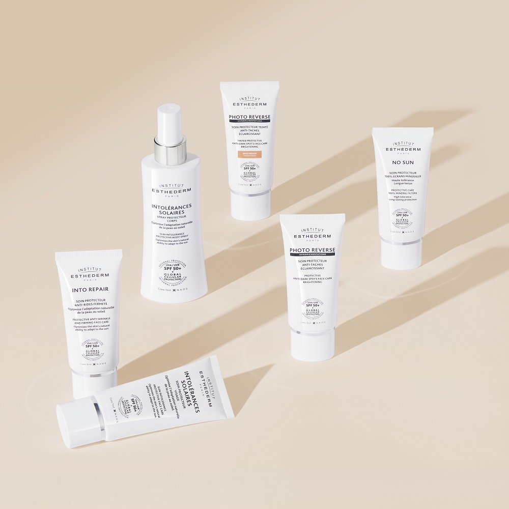 Солнцезащитный крем для кожи с непереносимостью солнца SPF50+ Suncare купить в VISAGEHALL
