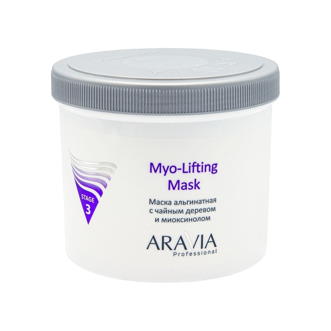 Маска для лица альгинатная с чайным деревом и миоксинолом Myo-Lifting 550мл купить в VISAGEHALL