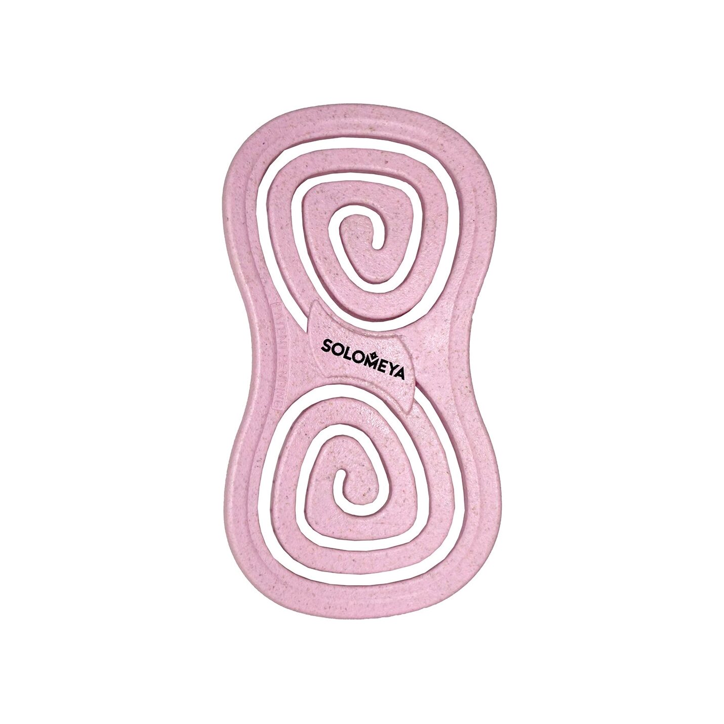 Био-расческа для волос подвижная светло-розовая mini купить в VISAGEHALL