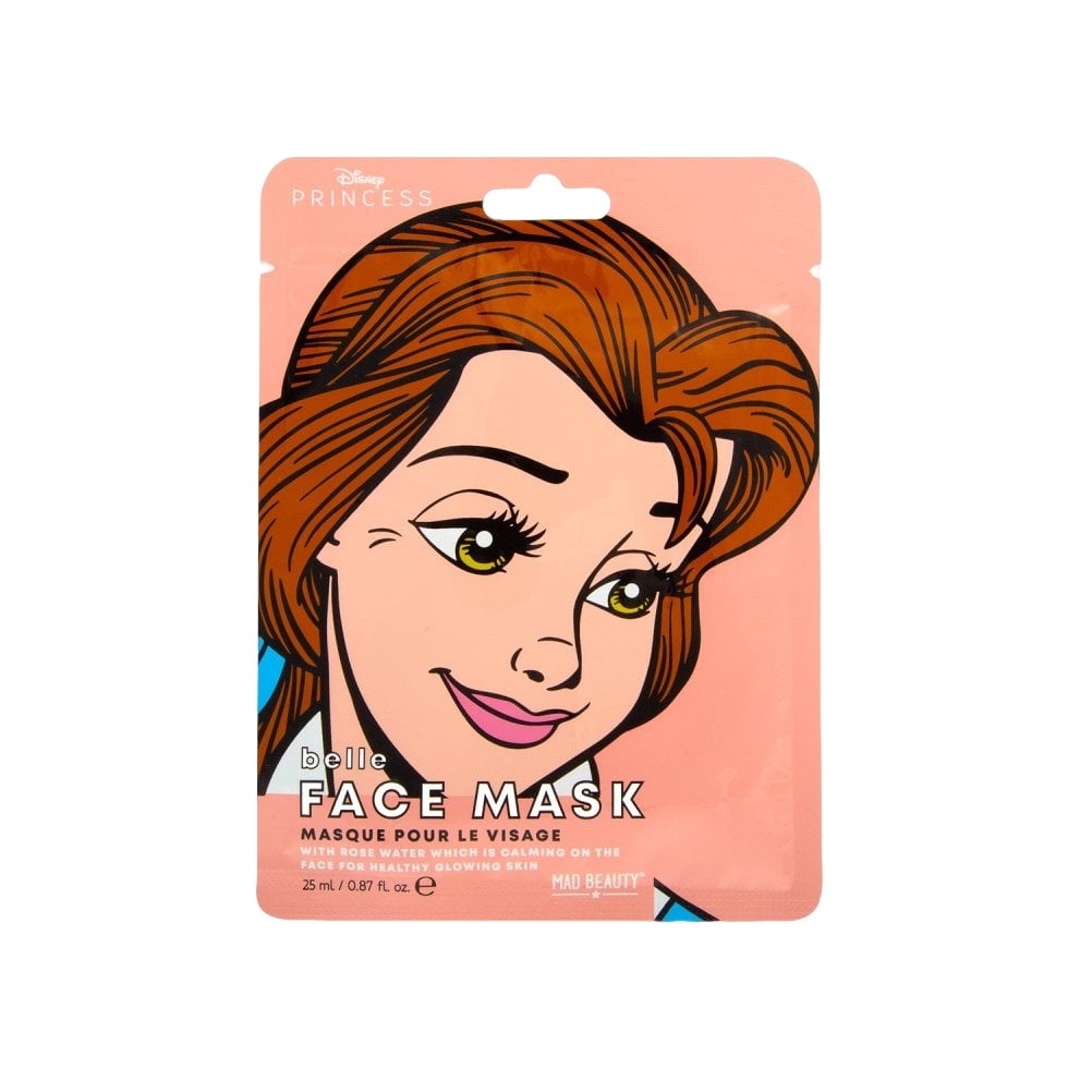 Маска для лица очищающая Belle Disney