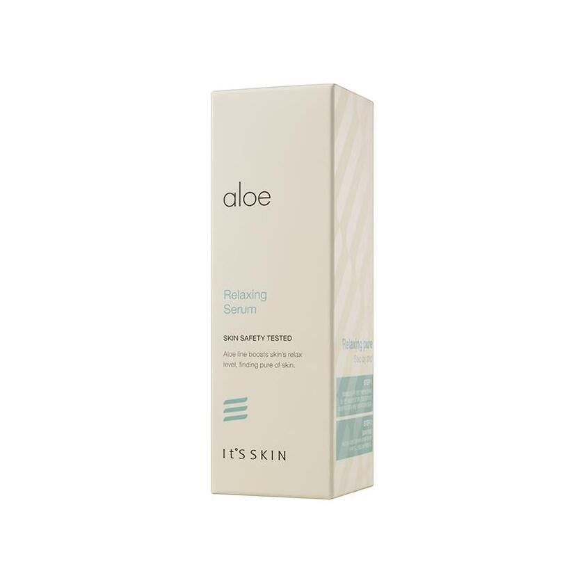 Сыворотка успокаивающая с алоэ вера Aloe Relaxing Serum купить в VISAGEHALL