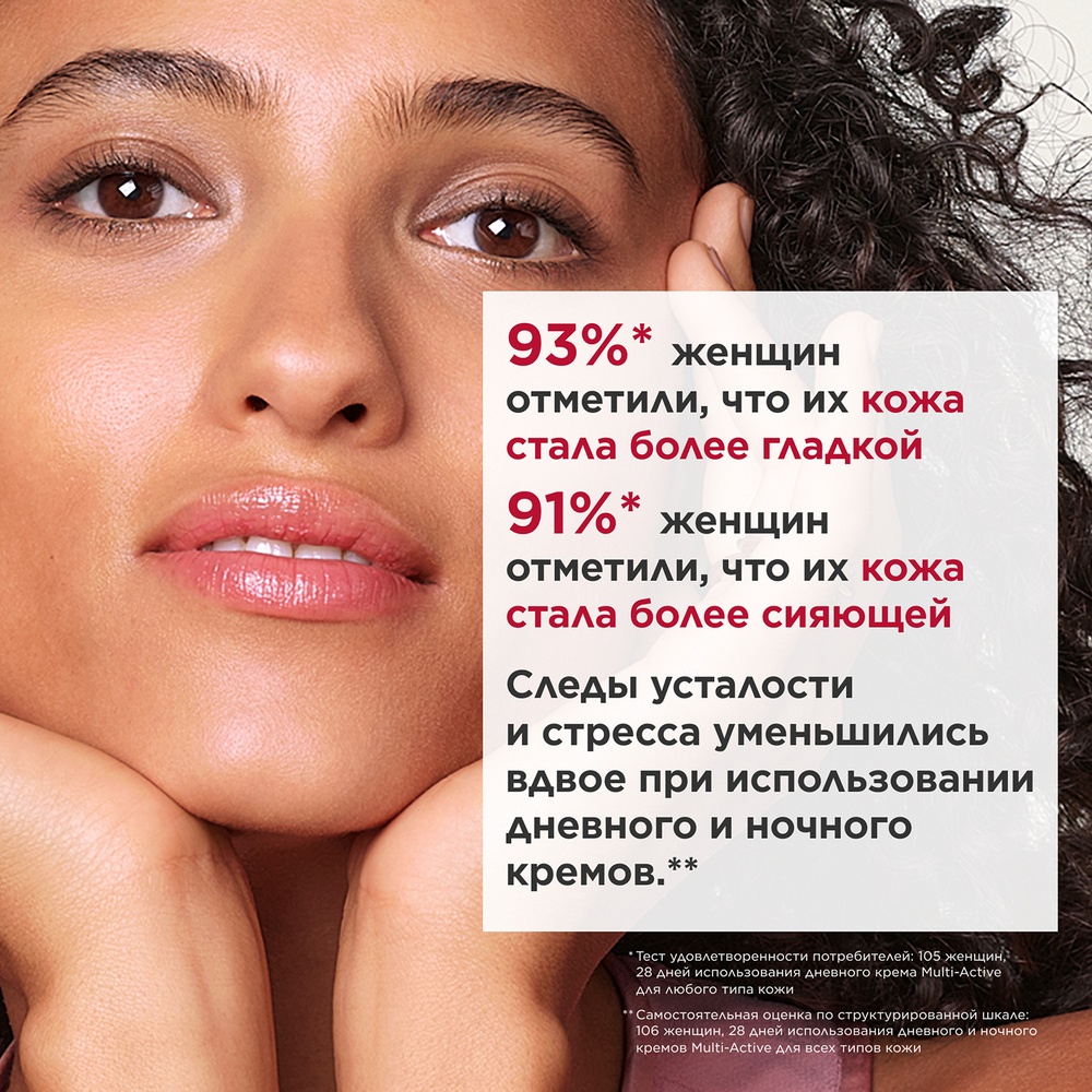 Крем дневной для лица для любого типа кожи Multi-Active  купить в VISAGEHALL