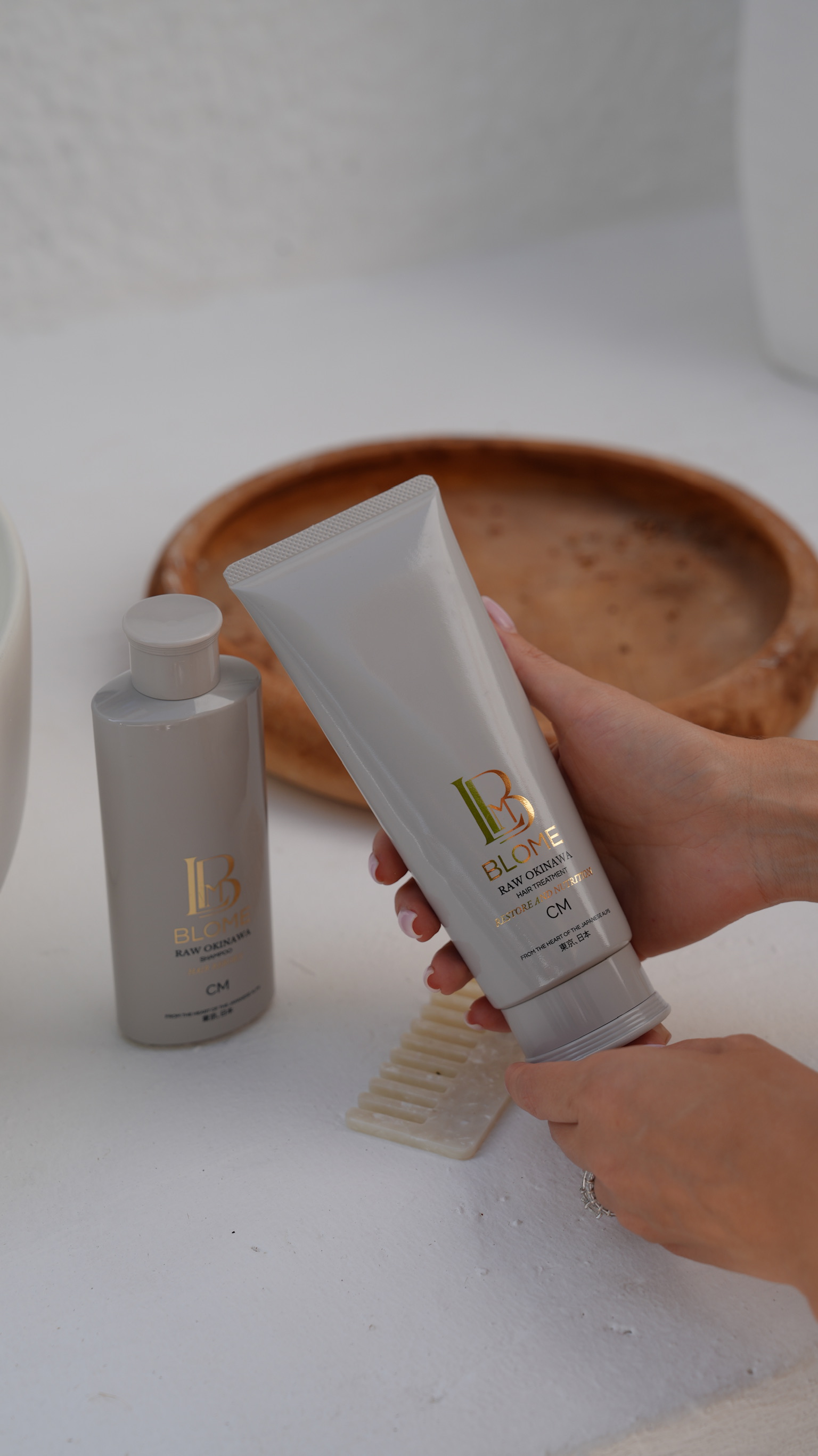 Тритмент восстанавливающий Raw Okinawa купить в VISAGEHALL