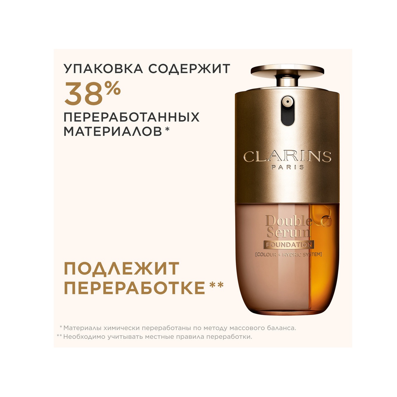 Тональный крем антивозрастной Double Serum Foundation 