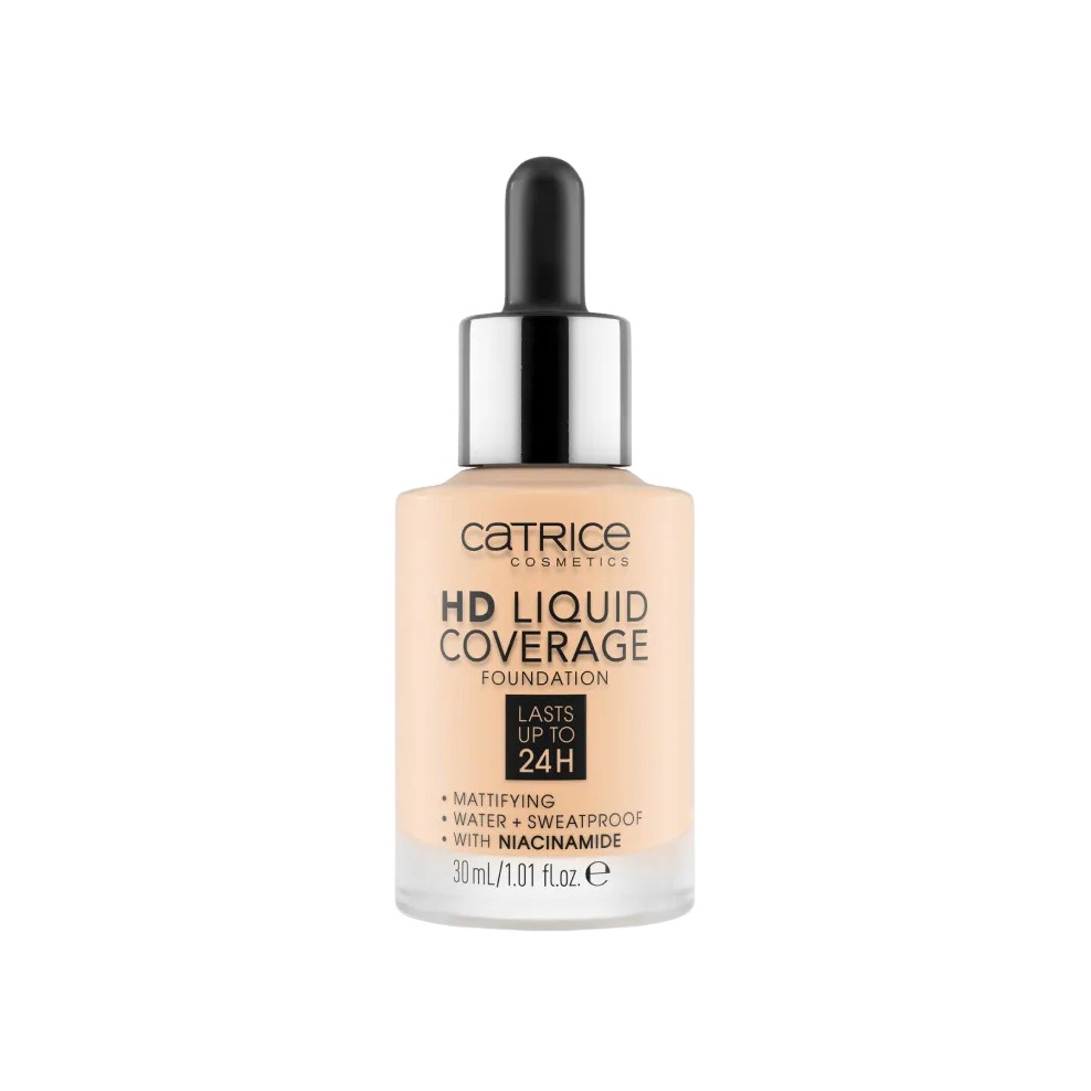 Тональный крем HD Liquid Coverage Foundation