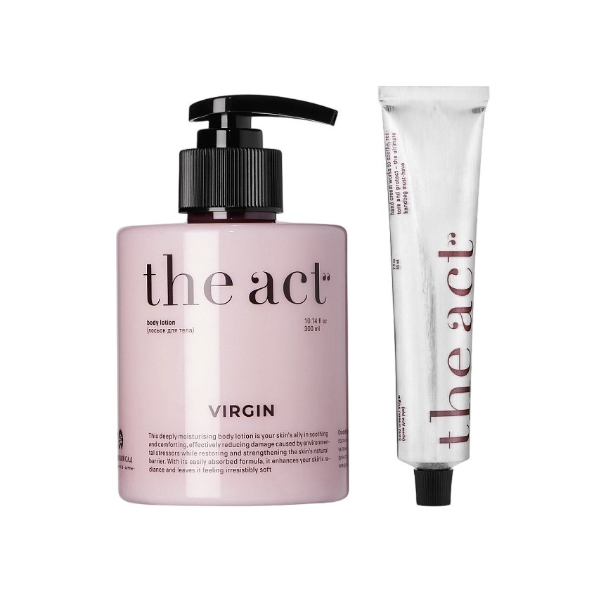 Набор для ухода за телом и руками Virgin