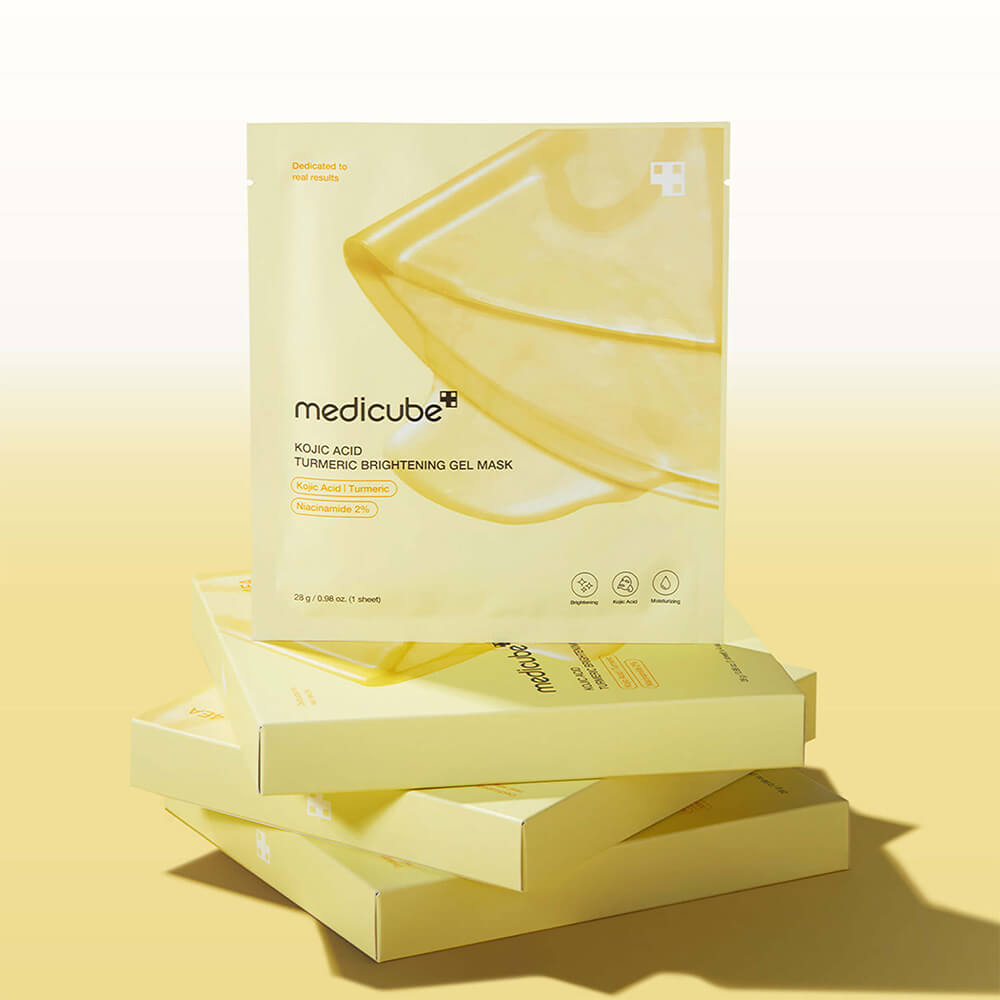 Маска гидрогелевая для сияния кожи Kojic Acid Turmeric Brightening