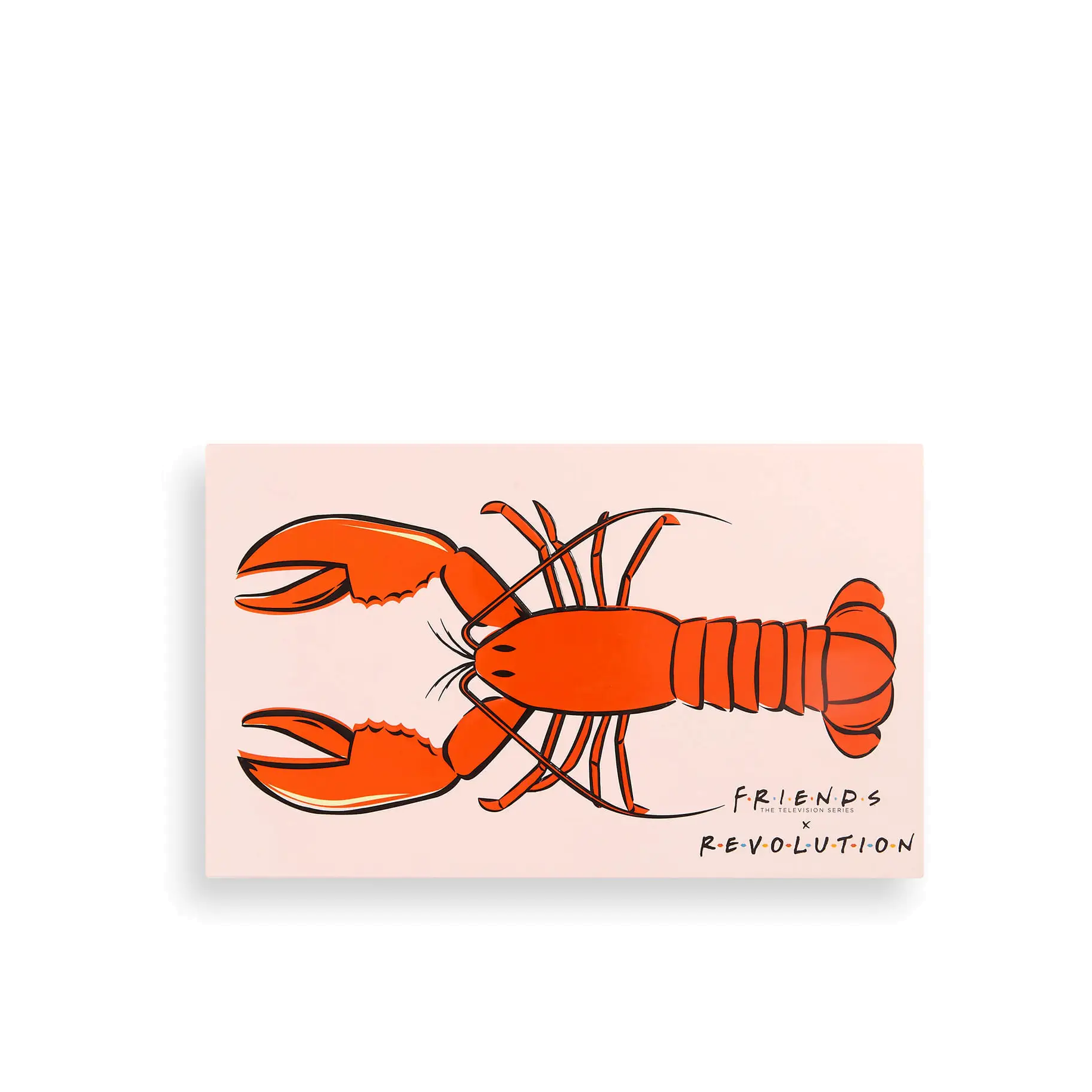 Палетка теней для век Friends Hes Her Lobster купить в VISAGEHALL