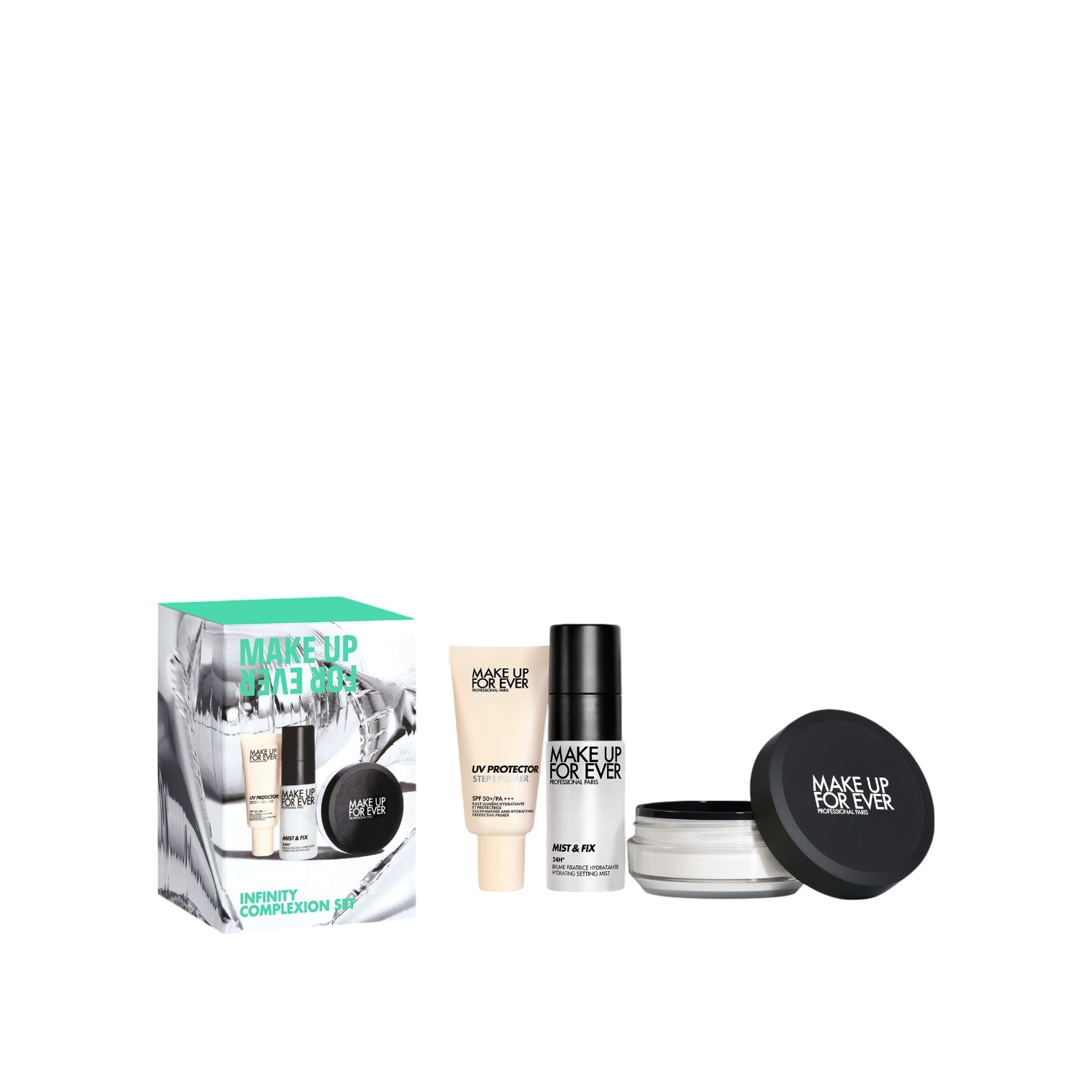 Набор Kit Prep & Set Holiday 25  купить в VISAGEHALL