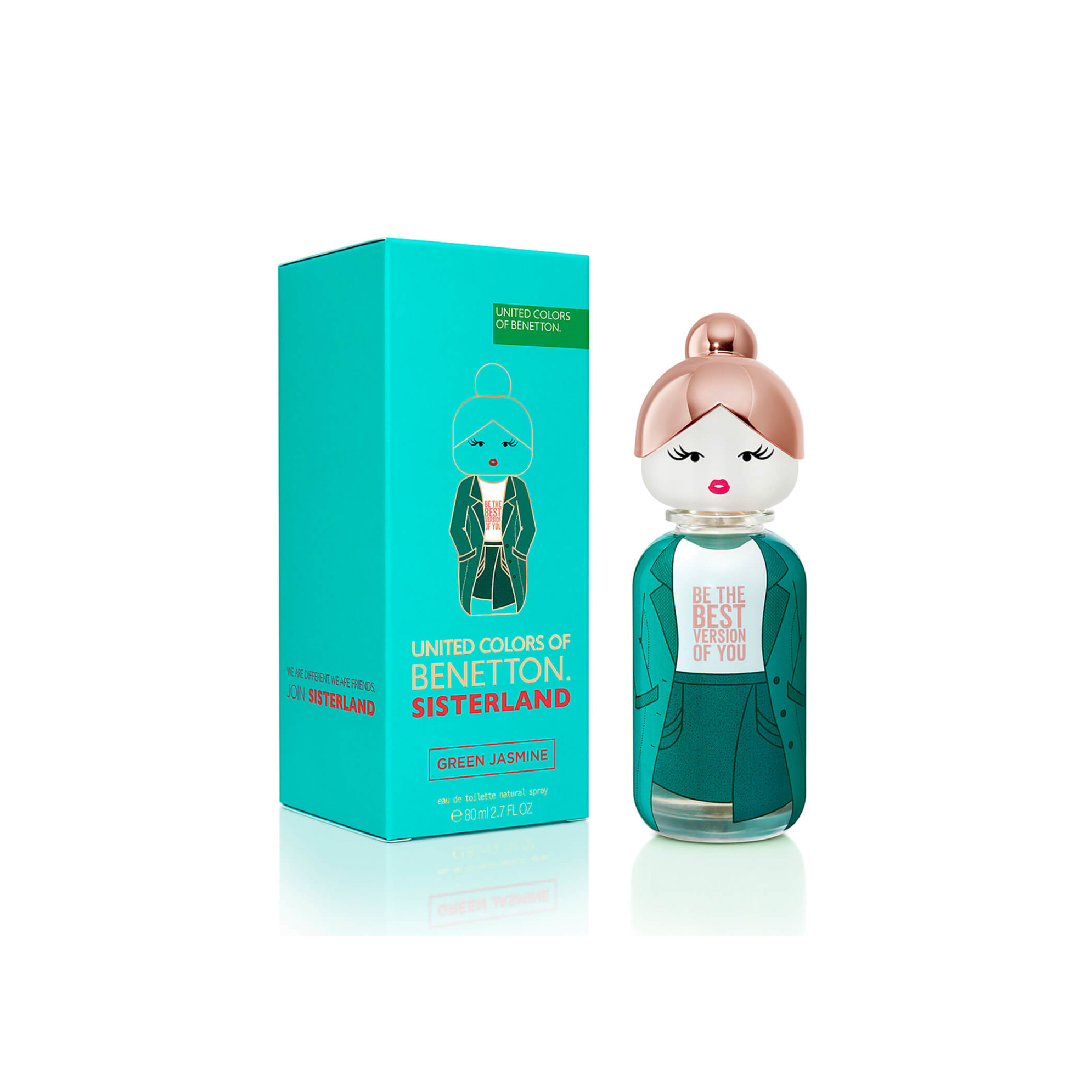 Sisterland Green Jasmine Туалетная вода