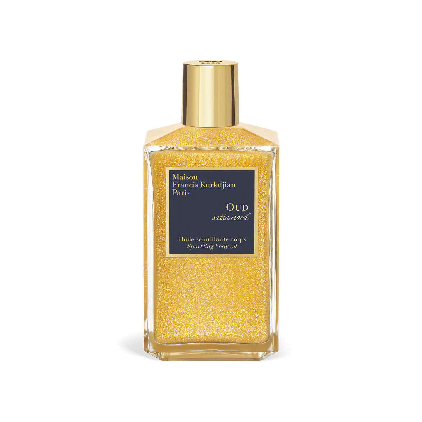 Мерцающее масло для тела Oud Satin Mood  купить в VISAGEHALL