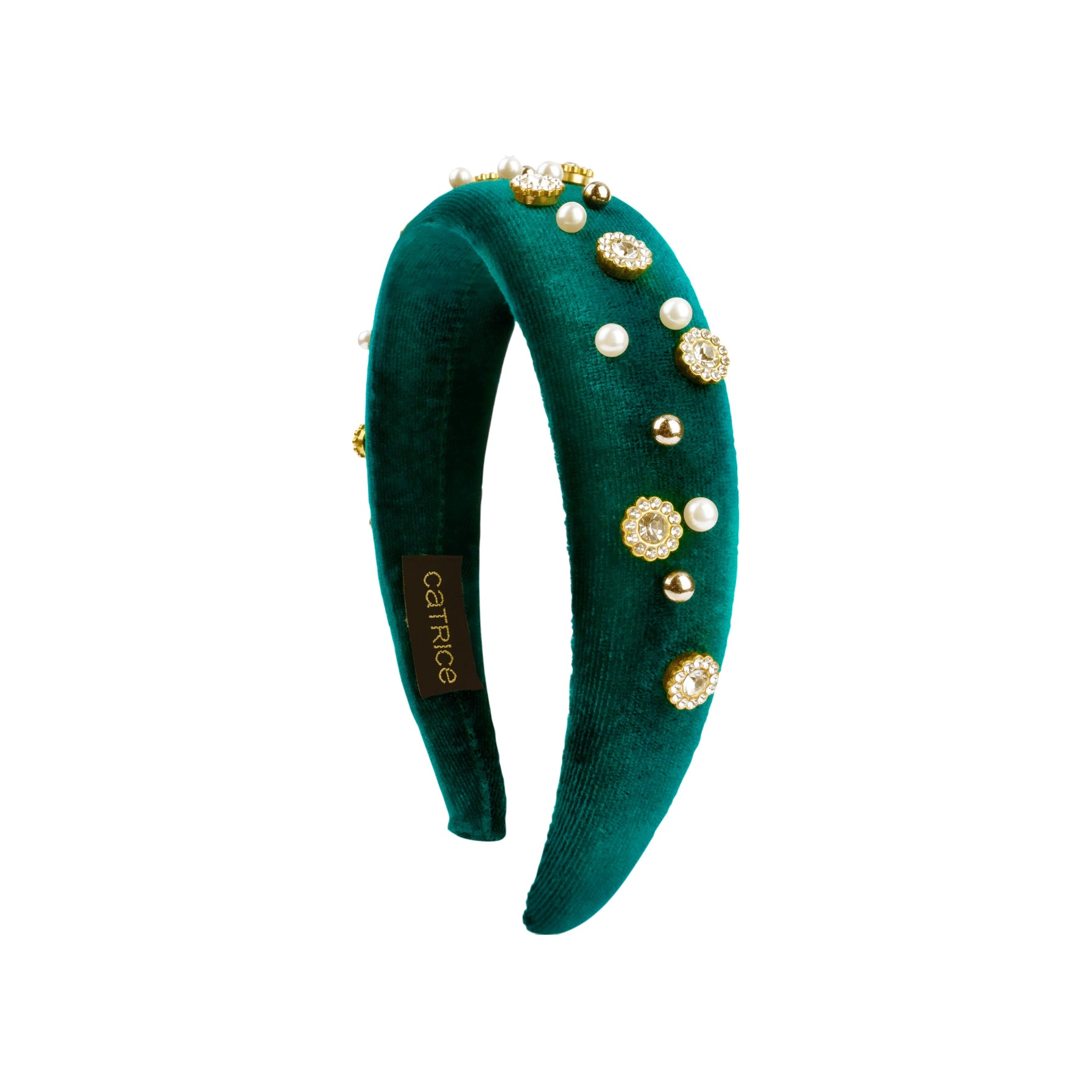 Ободок для волос Velvet Headband Festive Treasures купить в VISAGEHALL