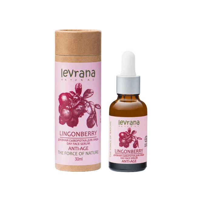 Сыворотка для лица дневная Брусника Anti-Age купить в VISAGEHALL