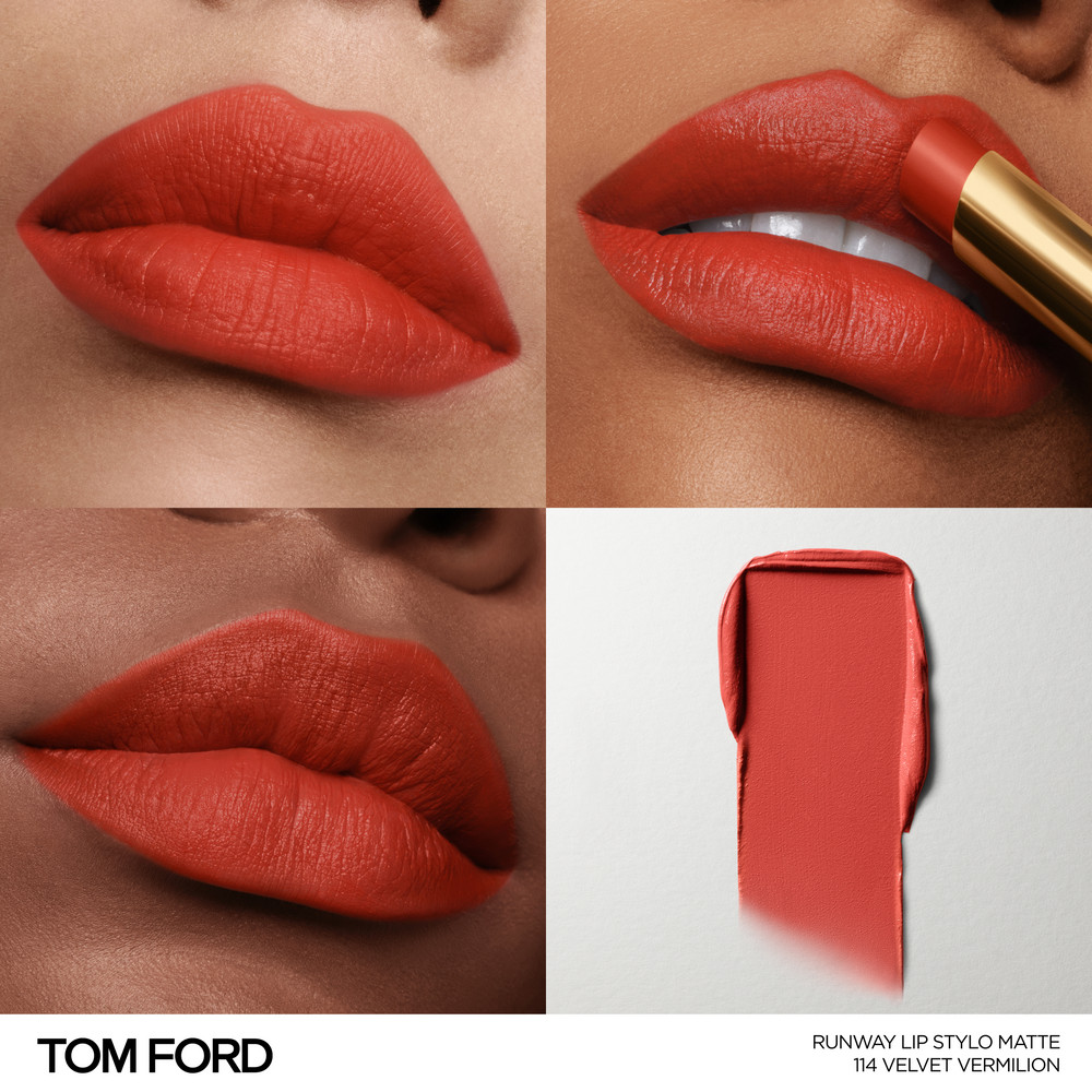 Помада для губ Runway Lip Stylo Matte