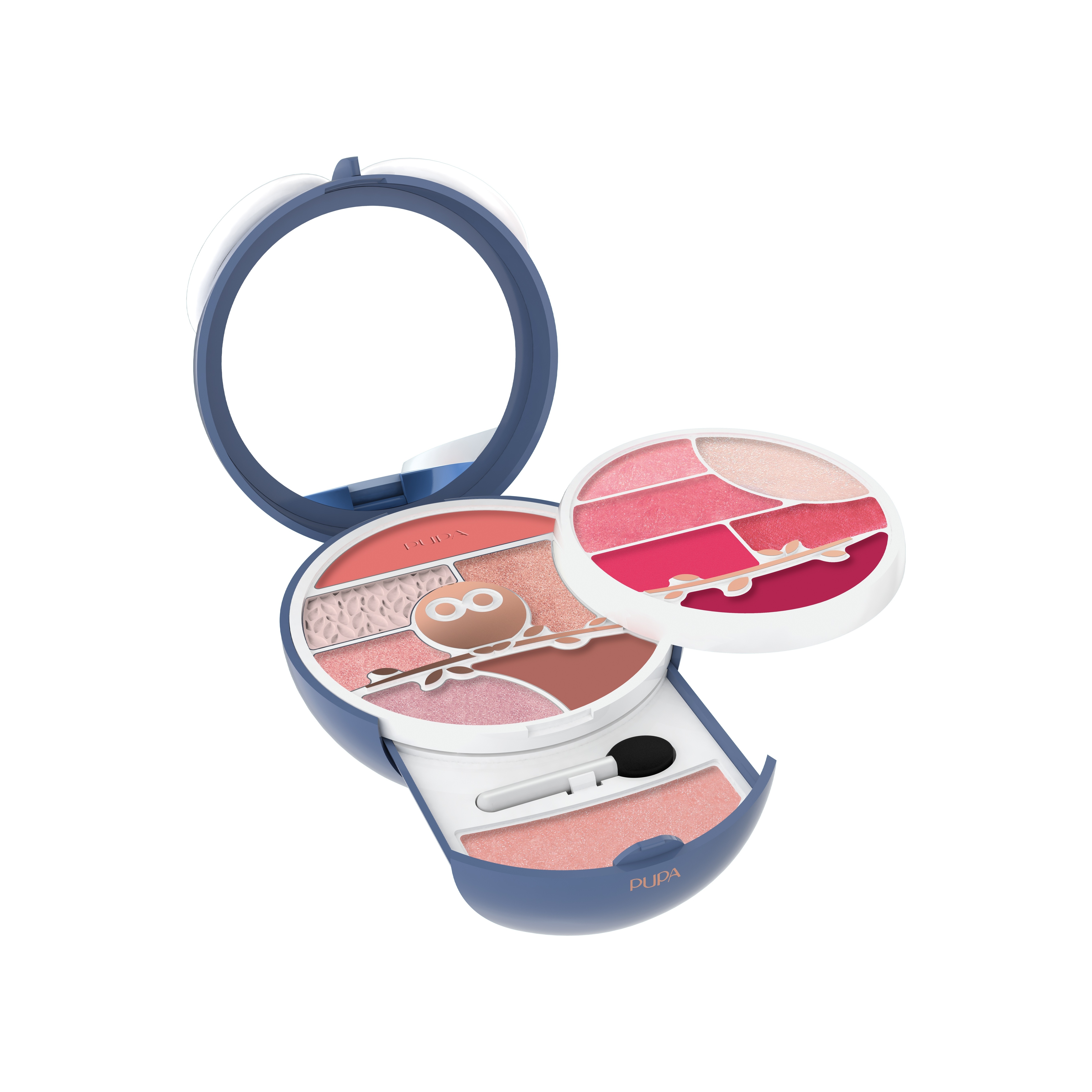 Набор для макияжа Make Up Kit Owl III Blue купить в VISAGEHALL