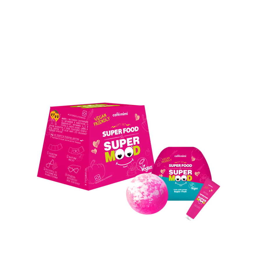 Набор Super Fruit  купить в VISAGEHALL