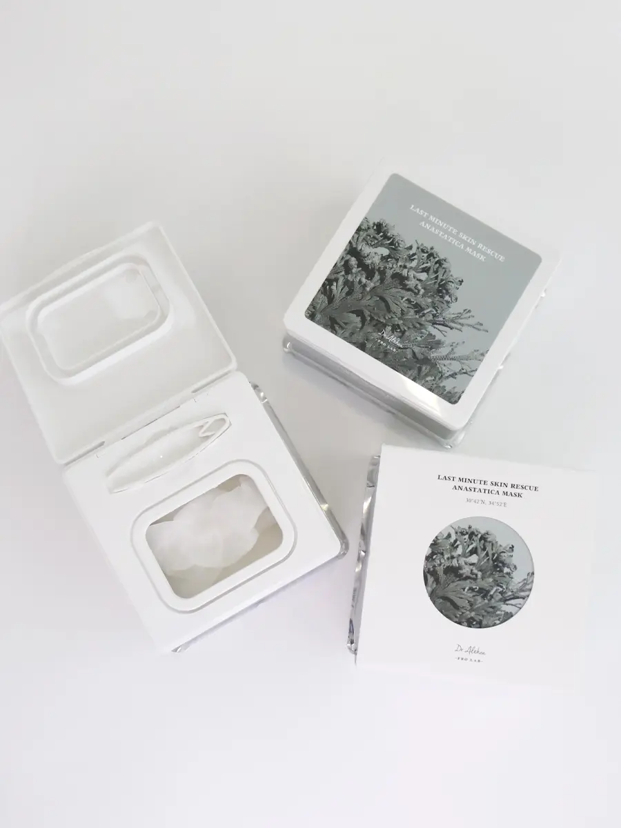 Набор тканевых масок Last Minute Skin Rescue Anastatica Mask