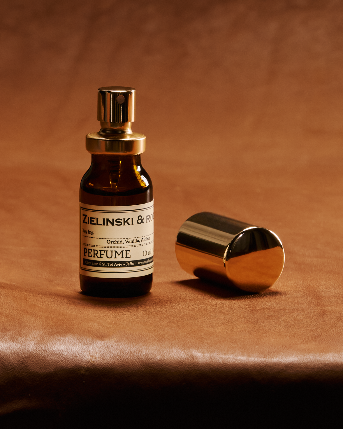 Духи концентрированные Орхидея, Ваниль, Амбра купить в VISAGEHALL