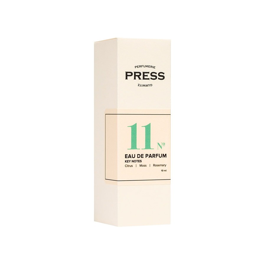 Парфюмерная вода № 11 Citrus Moss Rosemary купить в VISAGEHALL
