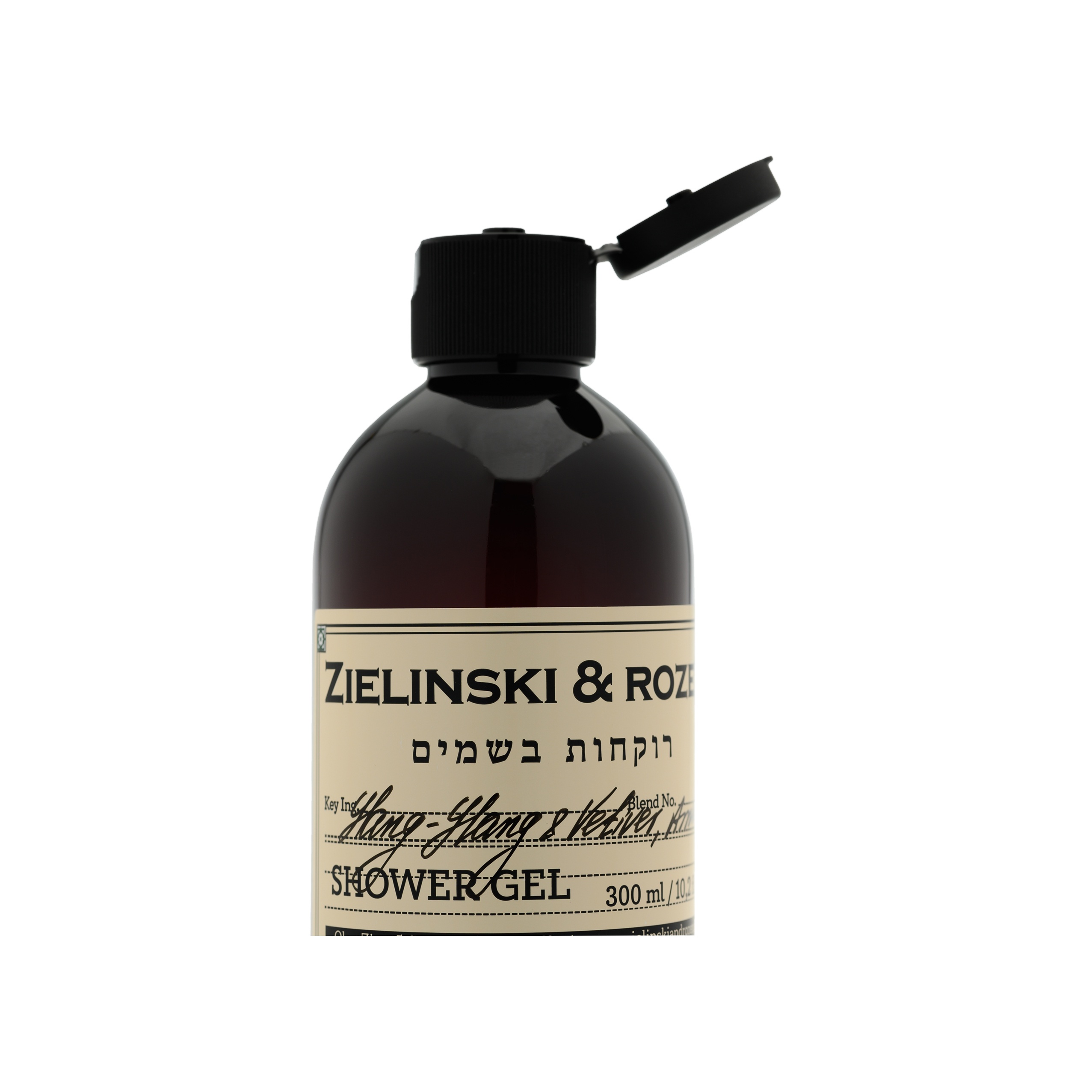 Гель для душа Иланг-иланг, Ветивер, Амбра купить в VISAGEHALL