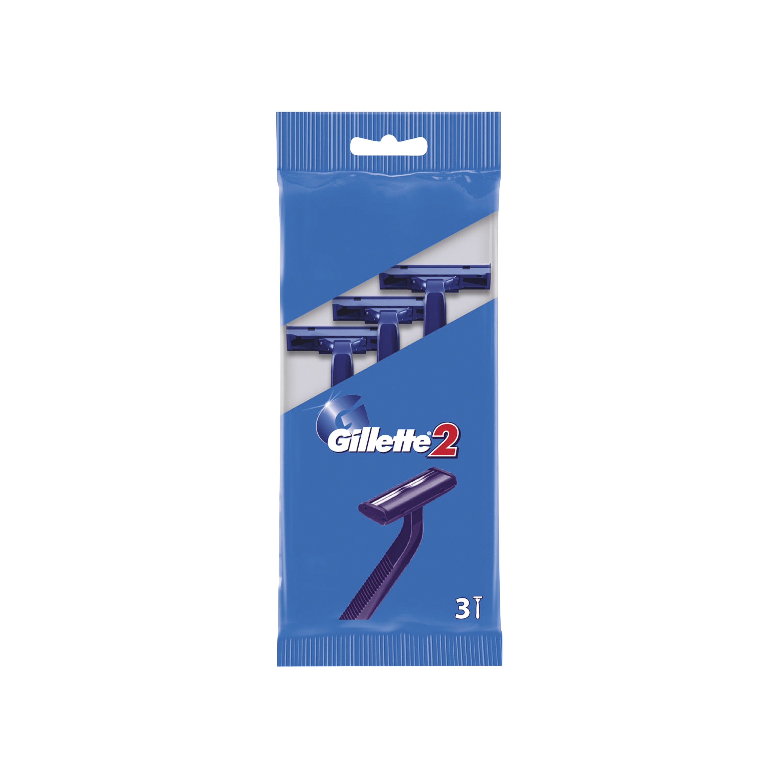 Бритва одноразовая c двумя лезвиями купить в VISAGEHALL