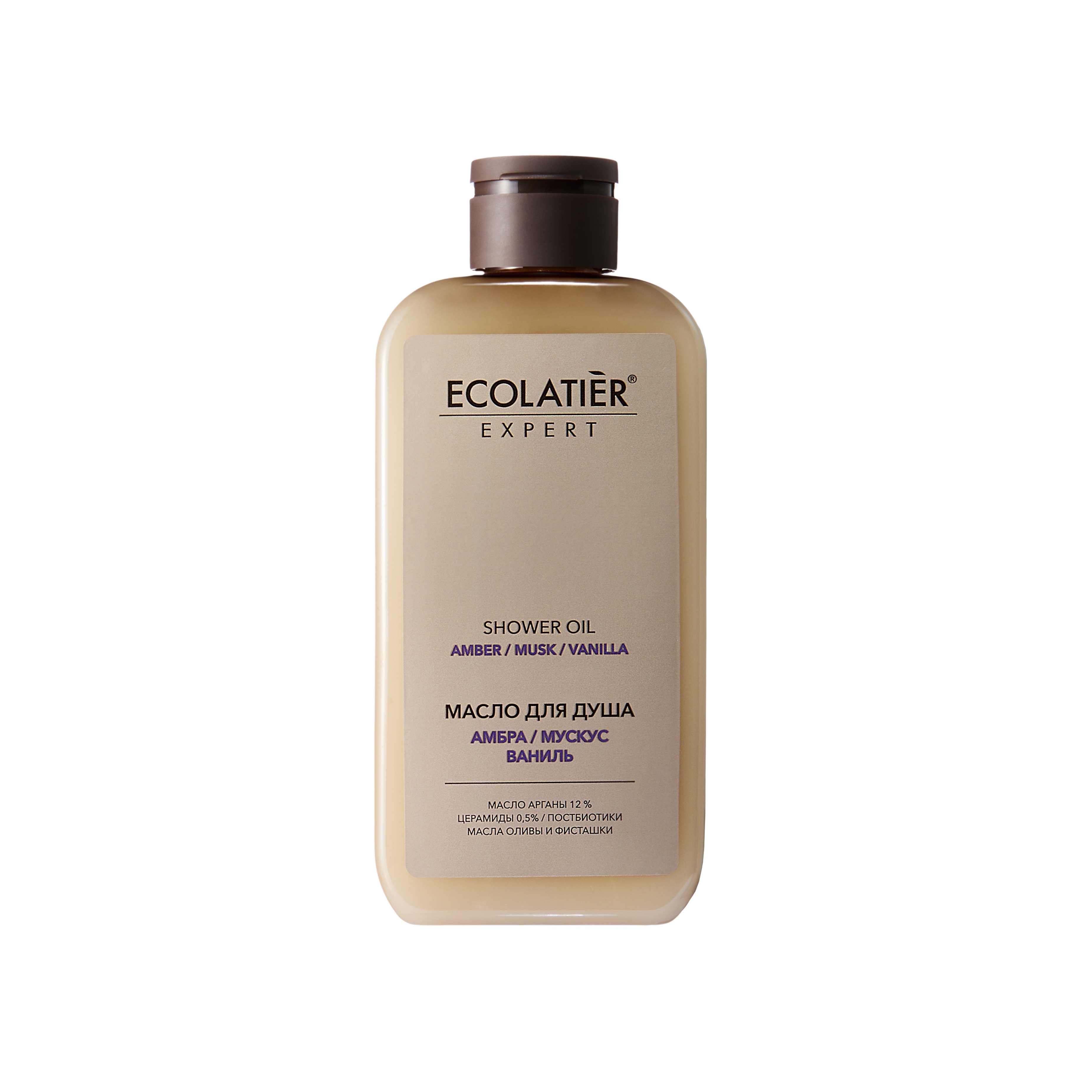 Гель для душа Амбра, мускус, ваниль купить в VISAGEHALL