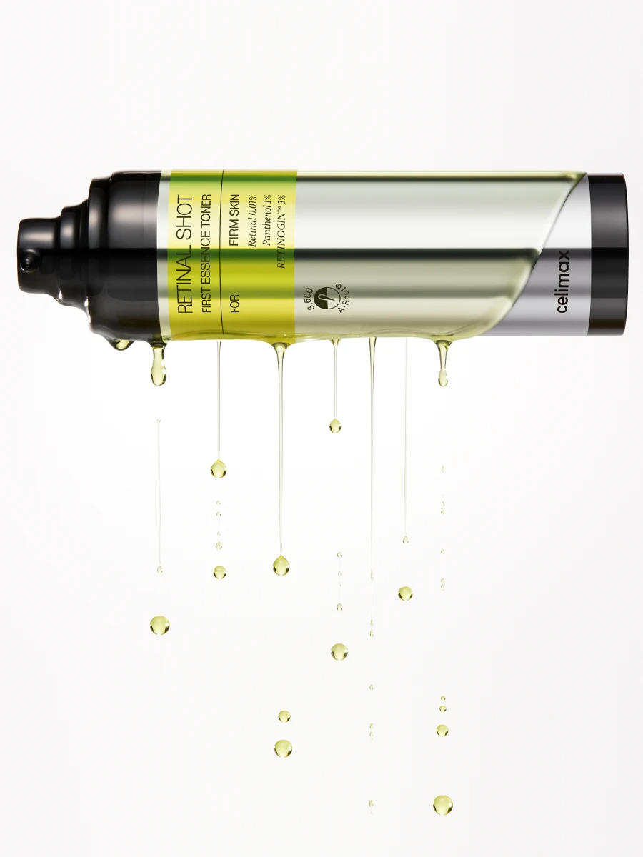 Тонер с ретиналем и микроиглами The Vita-A Retinal Shot Tightening First Essence Toner