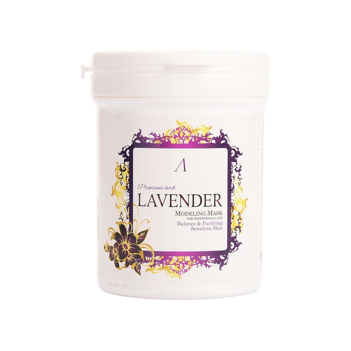 Маска для чувствительной кожи альгинатная Premium Herb Lavender 240г купить в VISAGEHALL