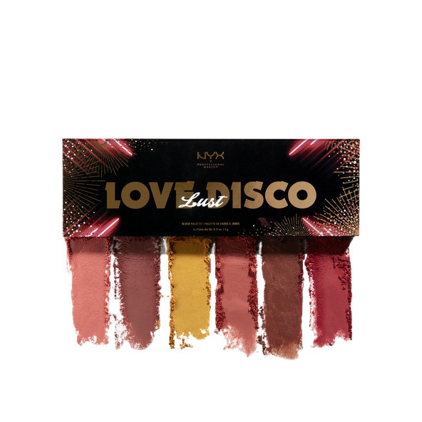 Палетка румян для лица Love Lust Disco Vanity Loves Company