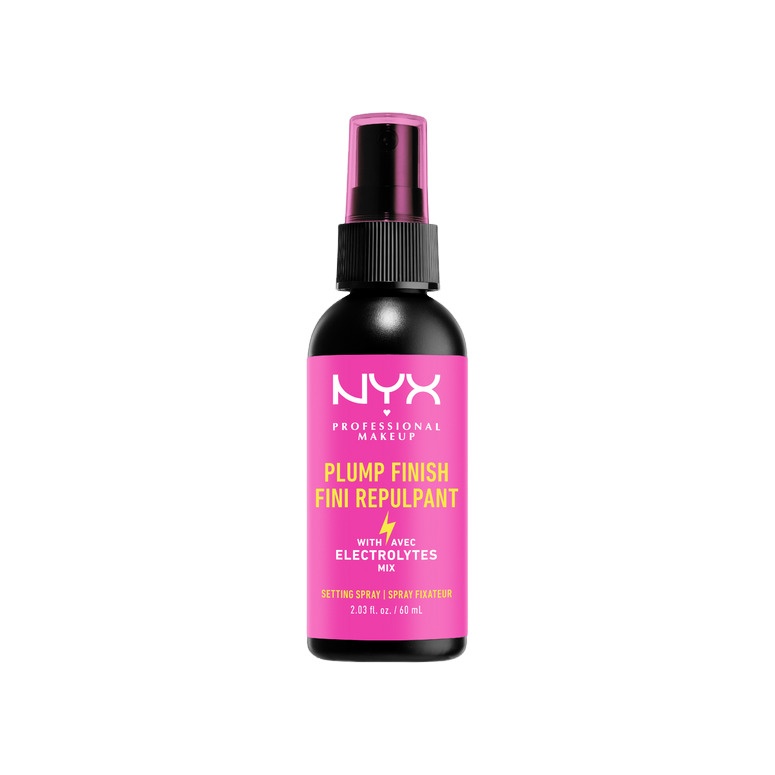 Спрей для фиксации макияжа с электролитами Plump Finish Setting Spray купить в VISAGEHALL