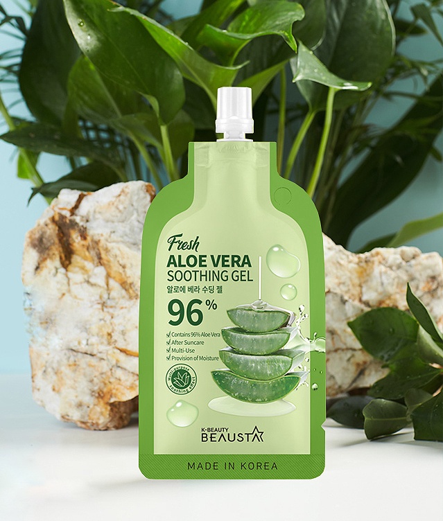 Гель успокаивающий универсальный Aloe Vera купить в VISAGEHALL