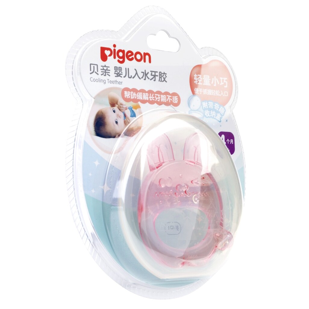 Прорезыватель охлаждающий Pigeon Cooling Teether Rabbit Кролик купить в VISAGEHALL