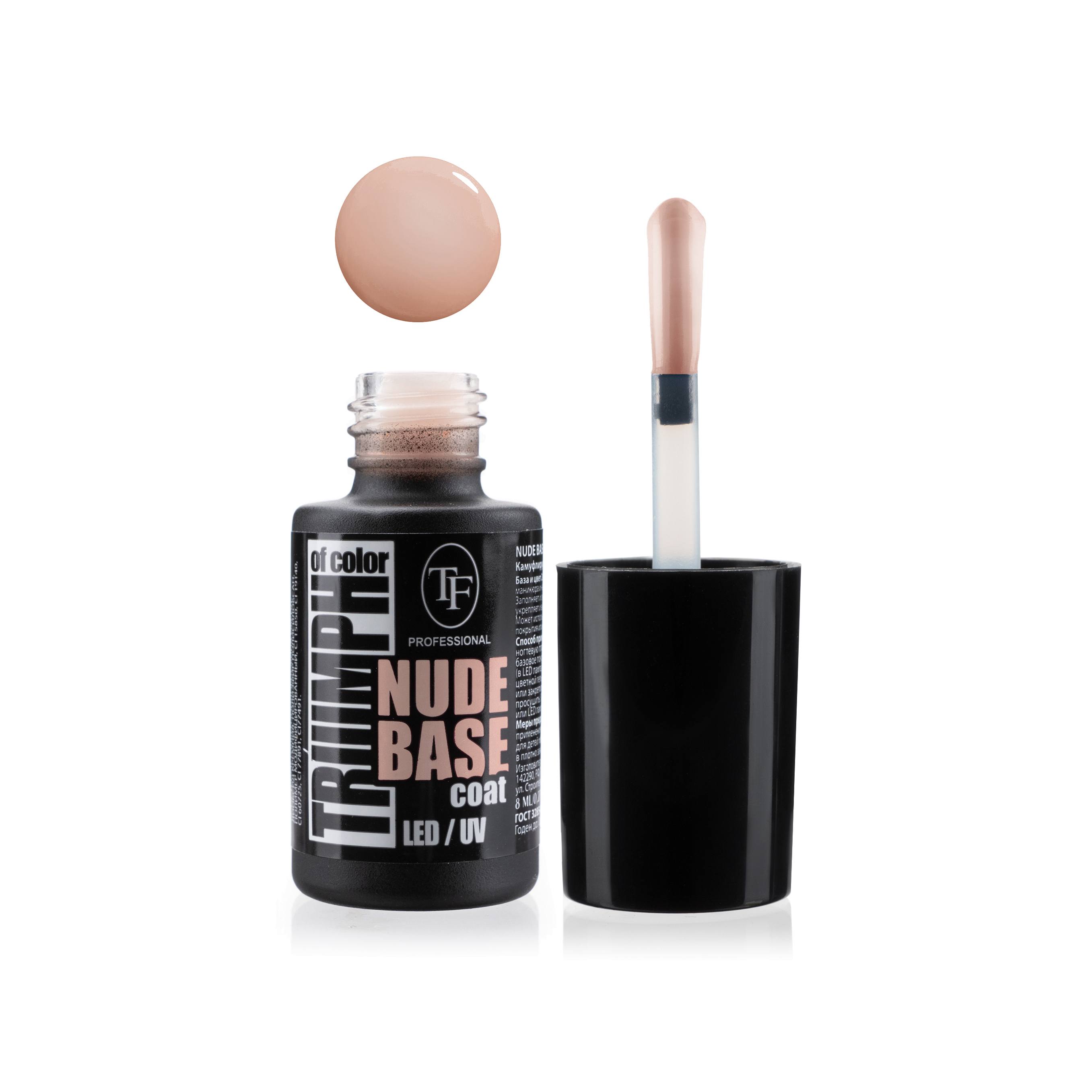 Основа для гель-лака Nude Base Coat