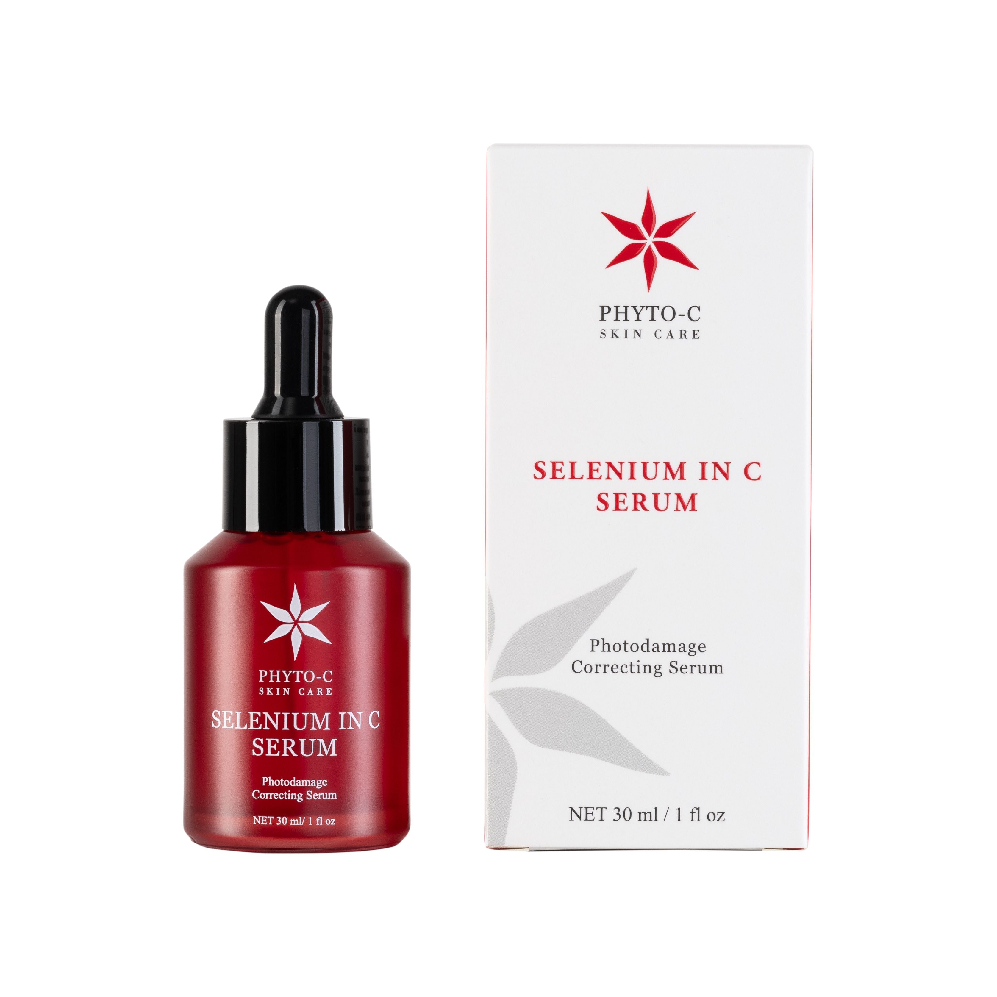 Сыворотка омолаживающая с селениумом и витамином С Selenium in Vitamin C купить в VISAGEHALL