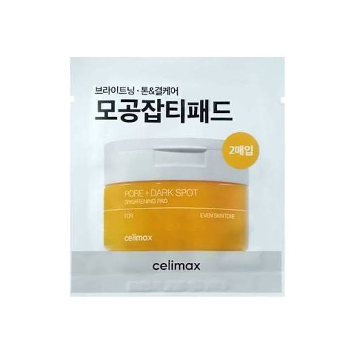 Тонер-пэды осветляющие Pore+Dark Spot Brightening Pad
