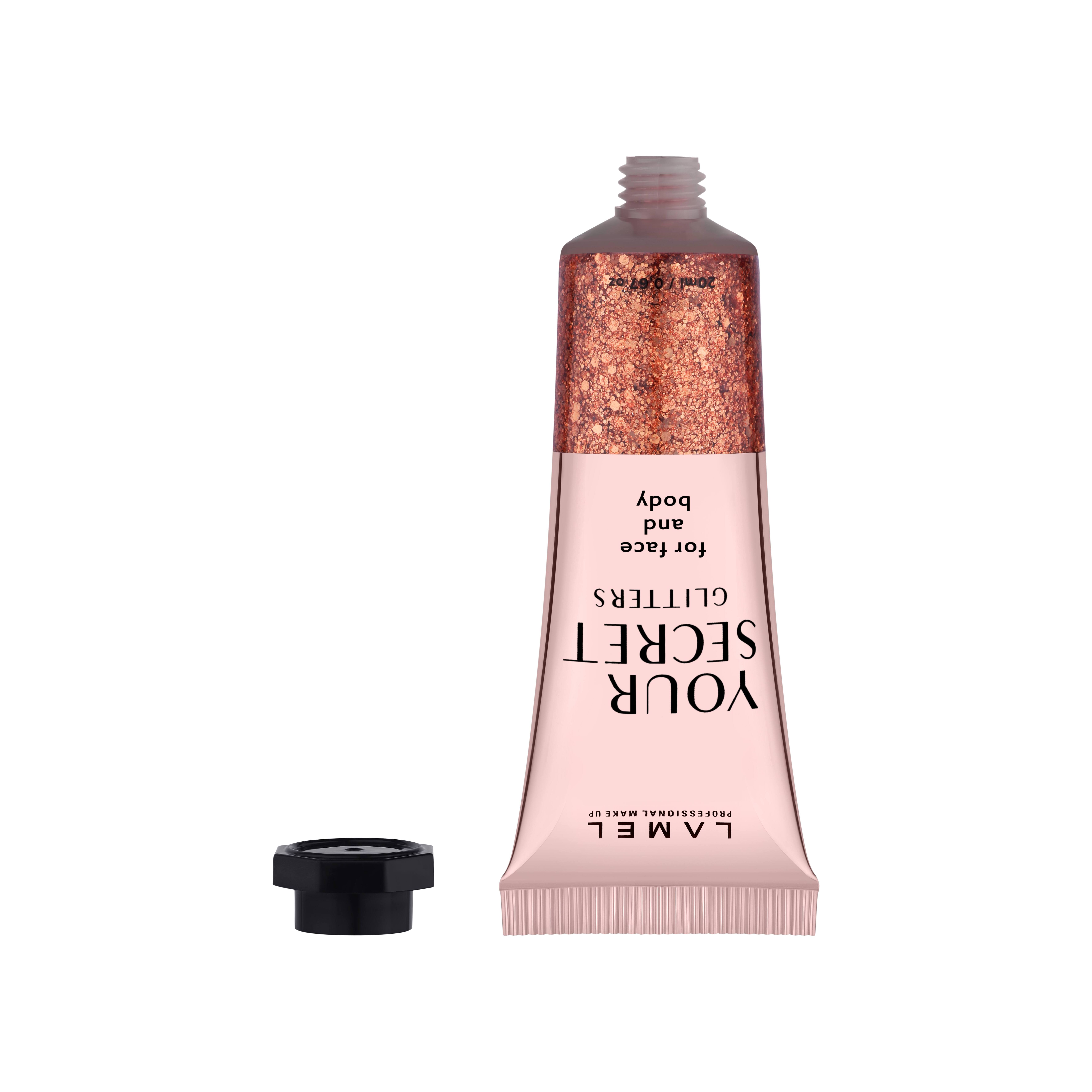 Глиттер для макияжа жидкий Your Secret Glitters  купить в VISAGEHALL