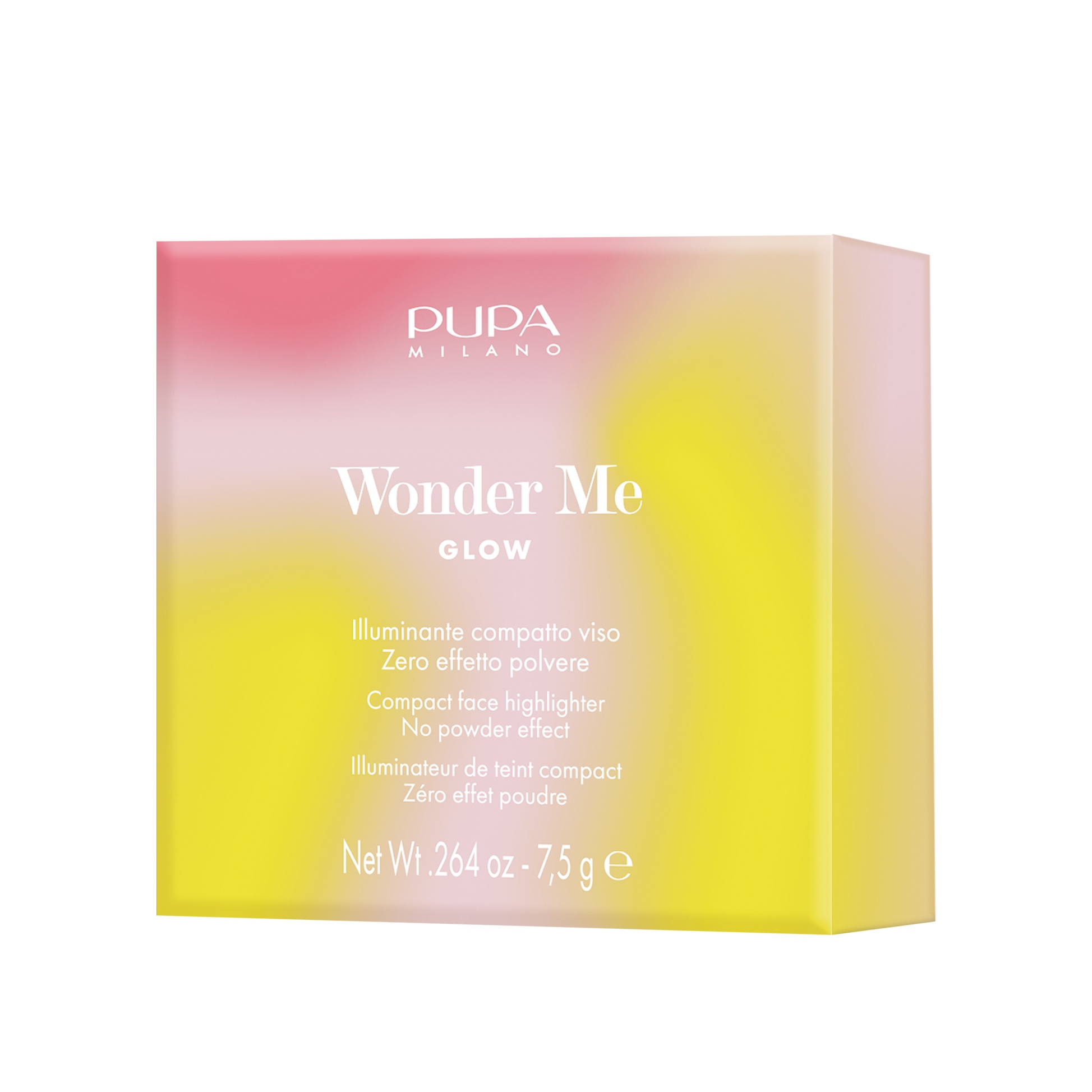 Хайлайтер компактный для лица Wonder Me Glow Color Trip