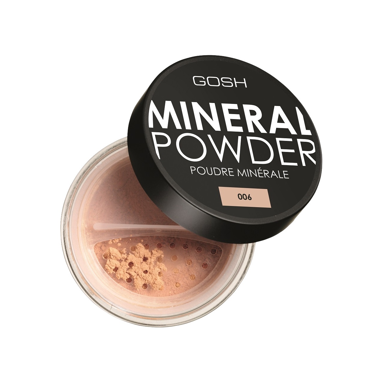 Пудра для лица рассыпчатая минеральная Mineral Powder 006 медовый купить в VISAGEHALL