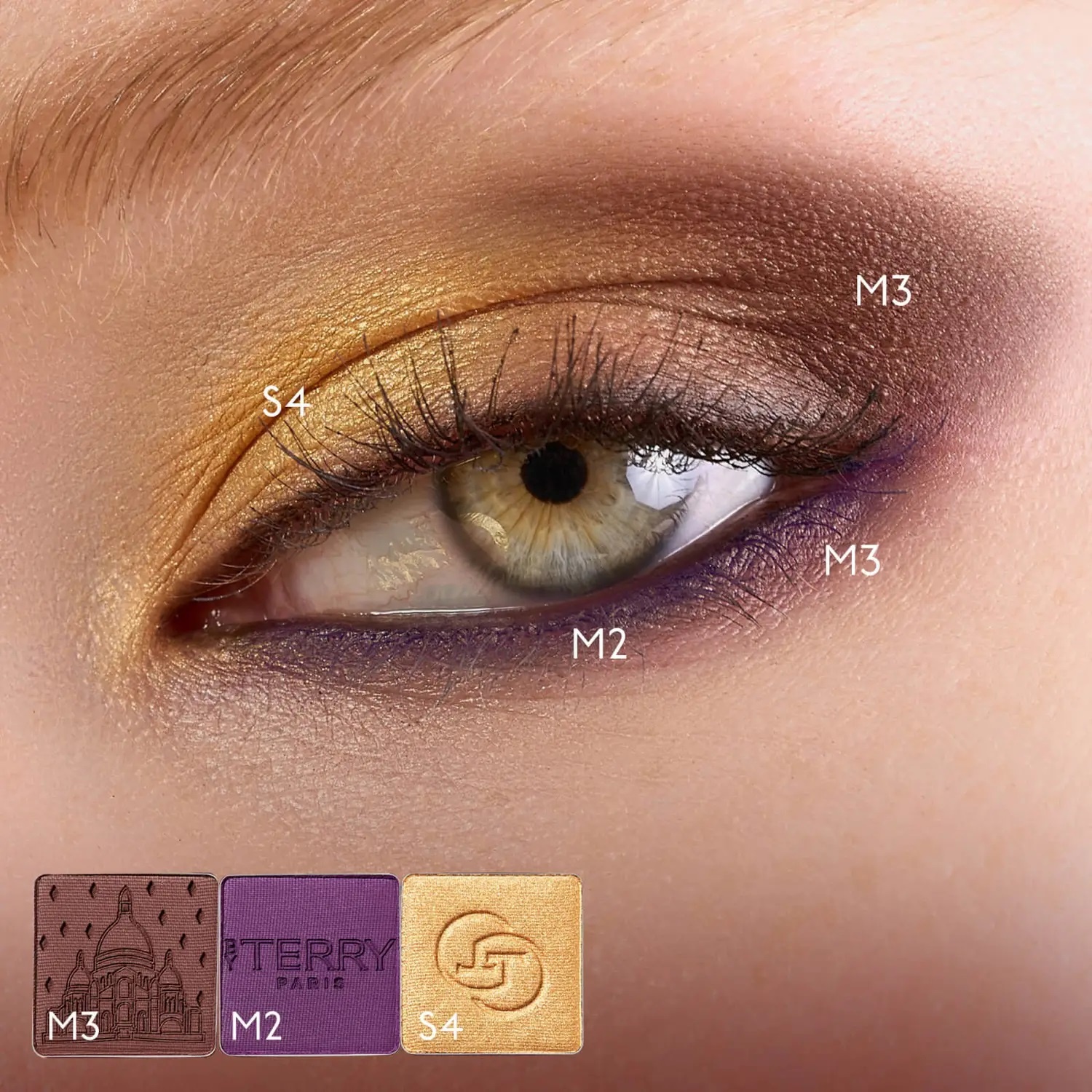 Палетка теней V.I.P Expert Palette 
