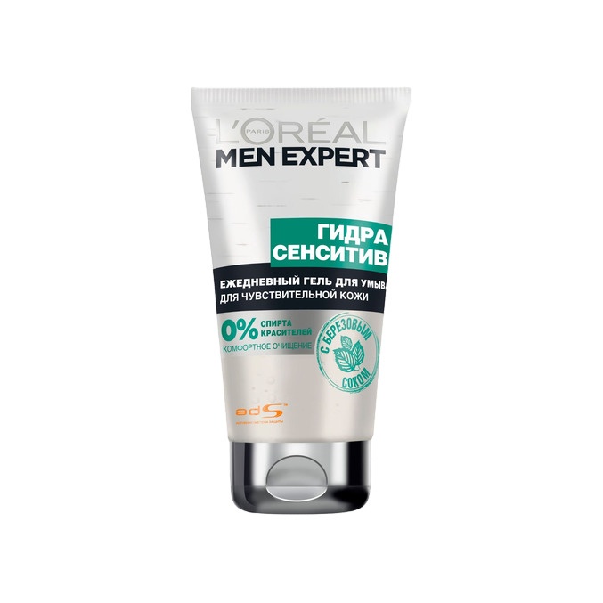 Гель для умывания с березовым соком для чувствительной кожи Men Expert купить в VISAGEHALL