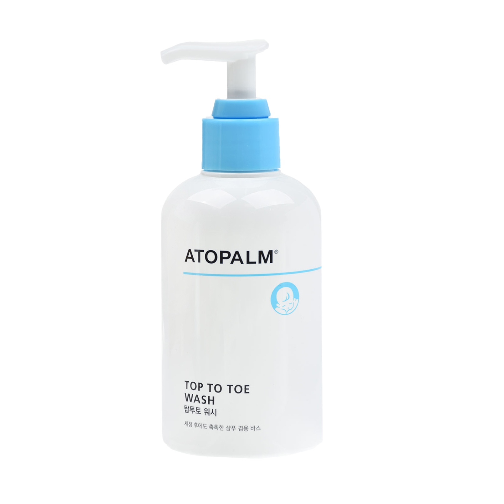 Гель для душа детский Top to Toe Wash купить в VISAGEHALL